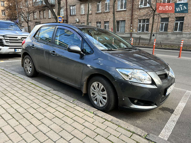 Toyota Auris 2008 Toyota Auris 2008