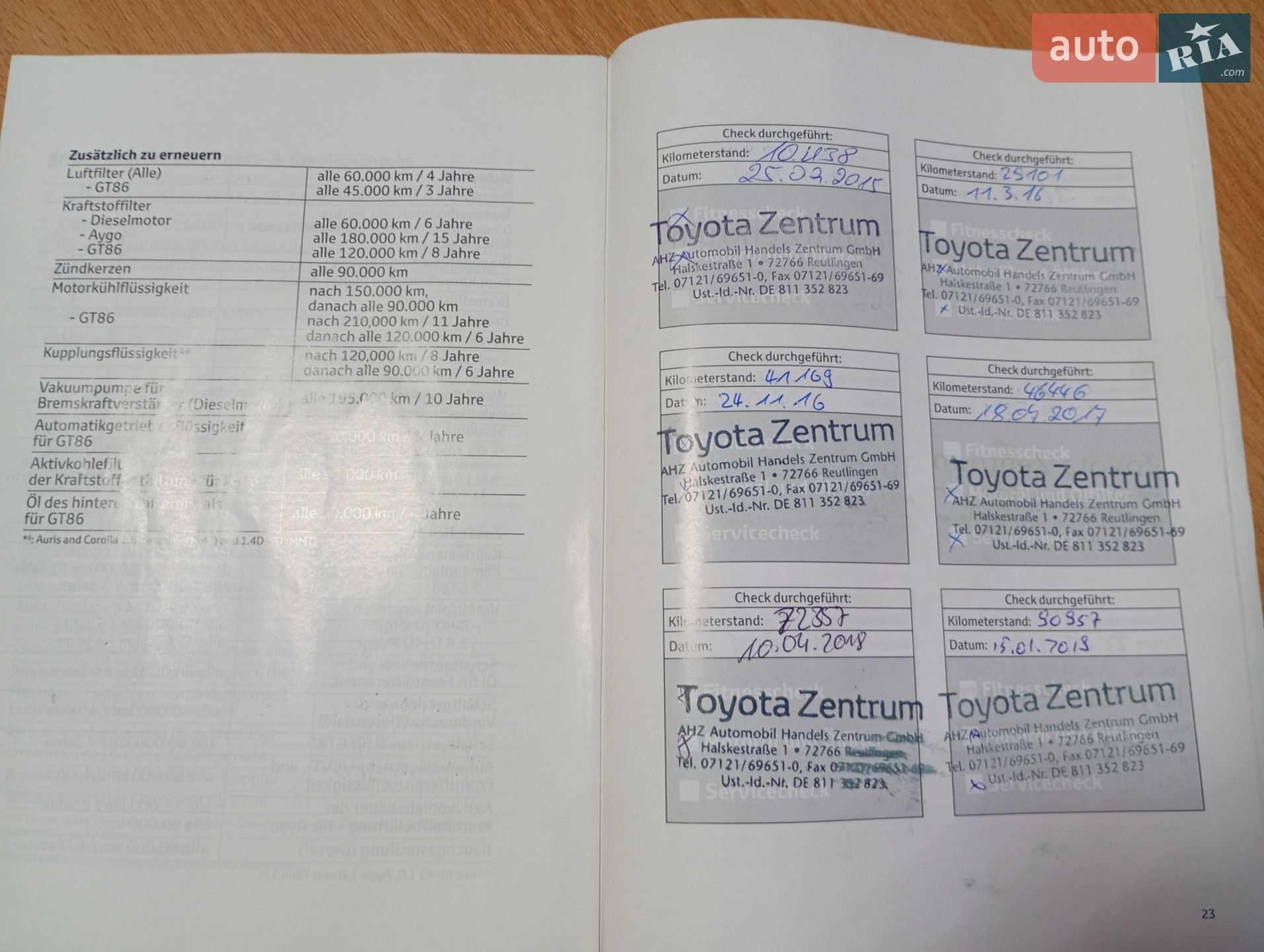 2013 Toyota Auris - мініатюра 14