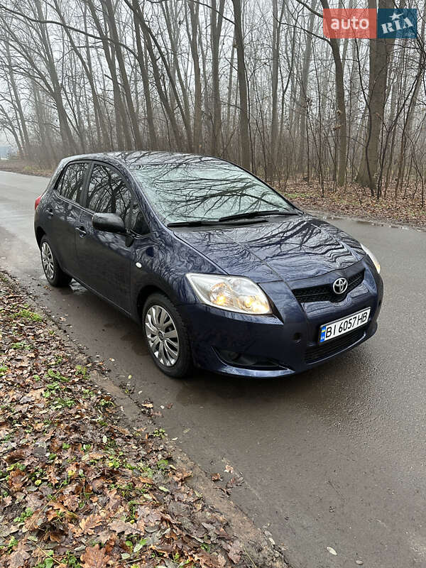 Toyota Auris 2008 Toyota Auris 2008