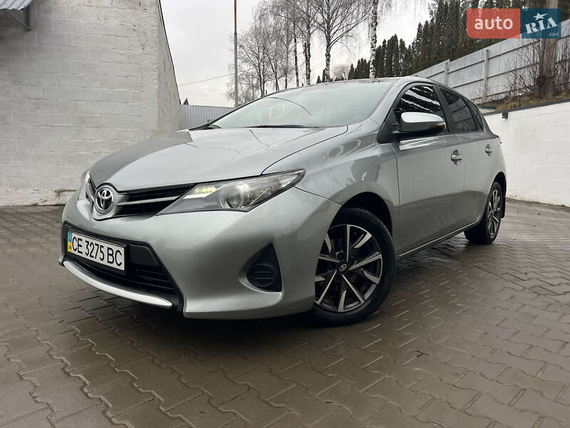 Toyota Auris 2013 Toyota Auris 2013