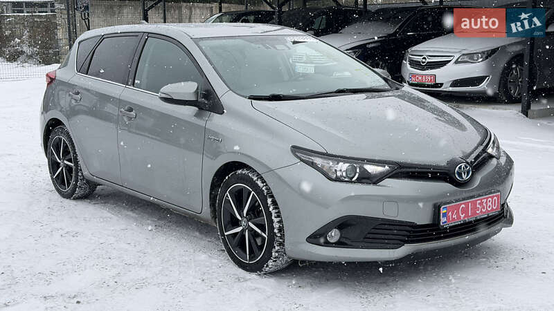 Toyota Auris 2018