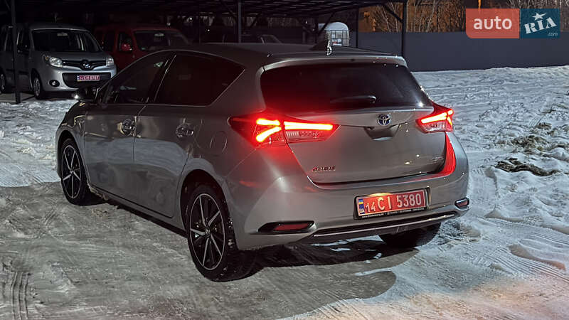 Toyota Auris 2018