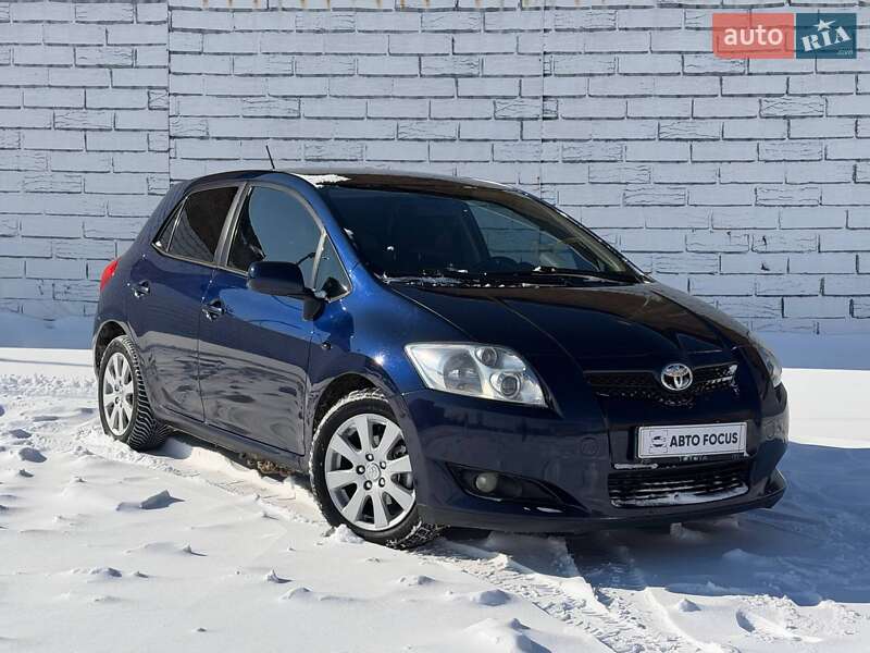 Toyota Auris 2007 Toyota Auris 2007