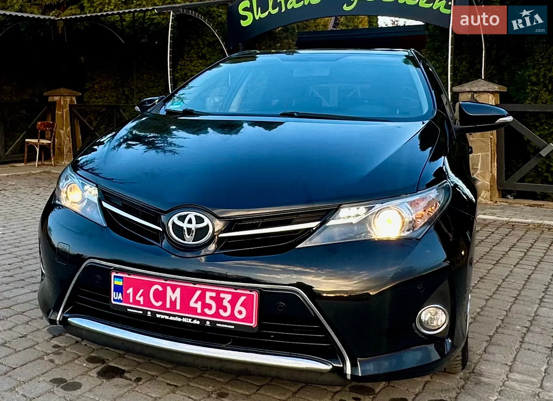 2014 Toyota Auris - мініатюра 8