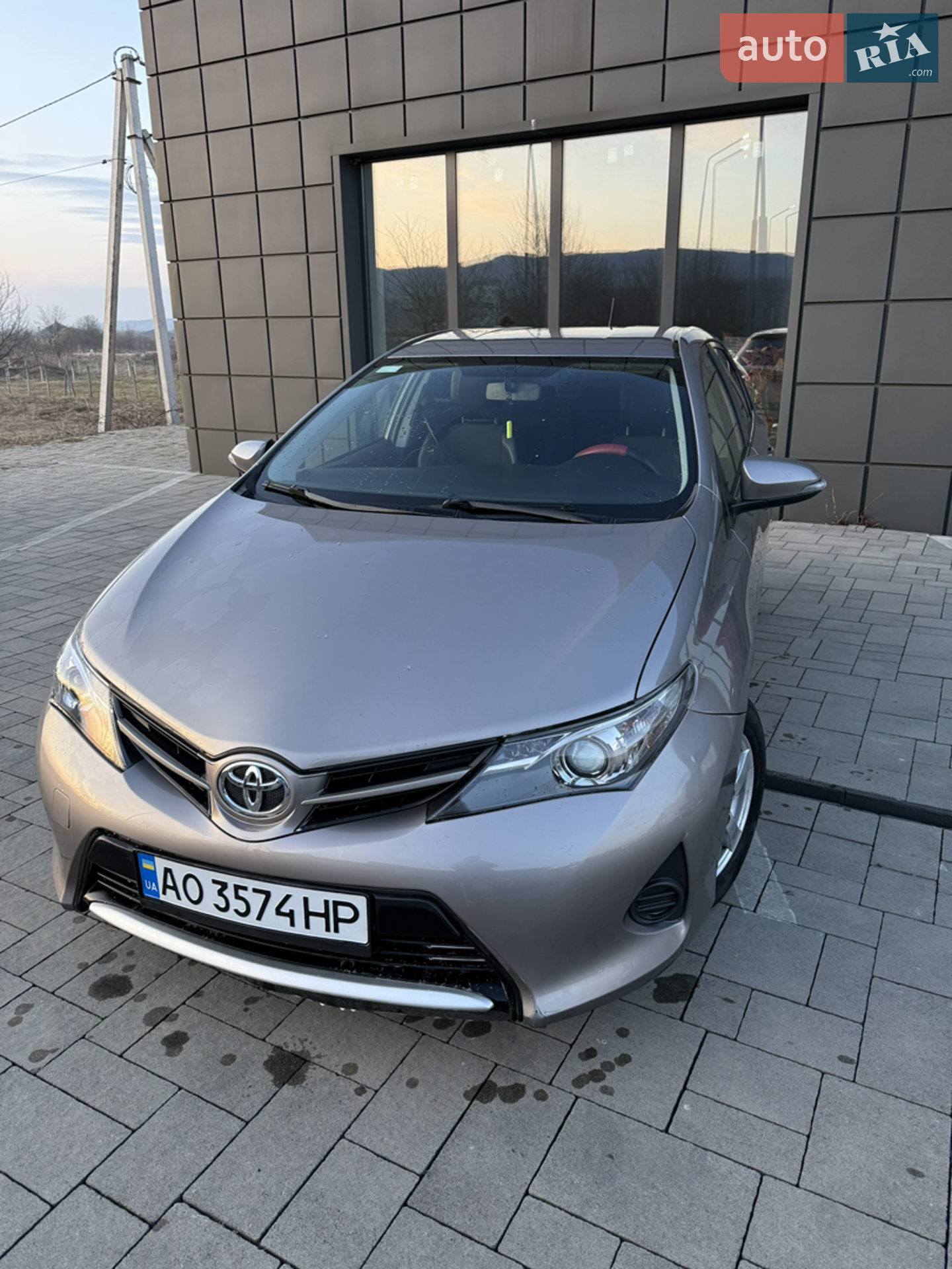 2013 Toyota Auris - мініатюра 3