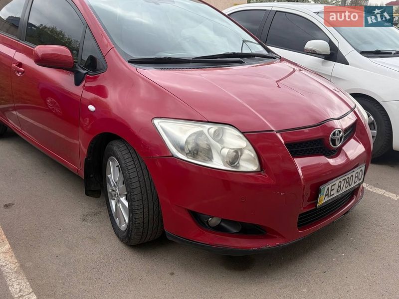 Toyota Auris 2007