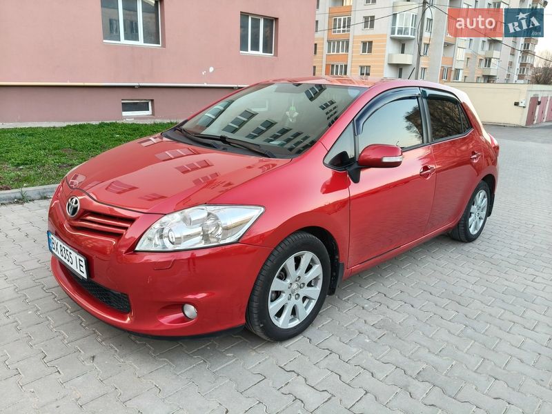 Хэтчбек Toyota Auris 2010 в Хмельницком фото 31 Хэтчбек Toyota Auris 2010 в Хмельницком