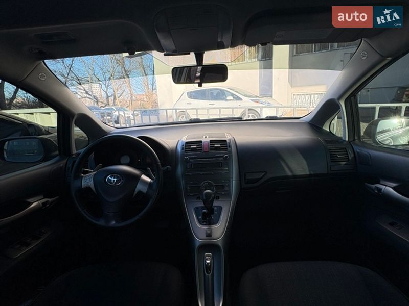 Хэтчбек Toyota Auris 2008 в Днепре фото 8 Хэтчбек Toyota Auris 2008 в Днепре