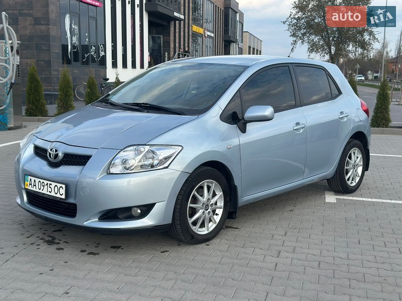 Toyota Auris 2007