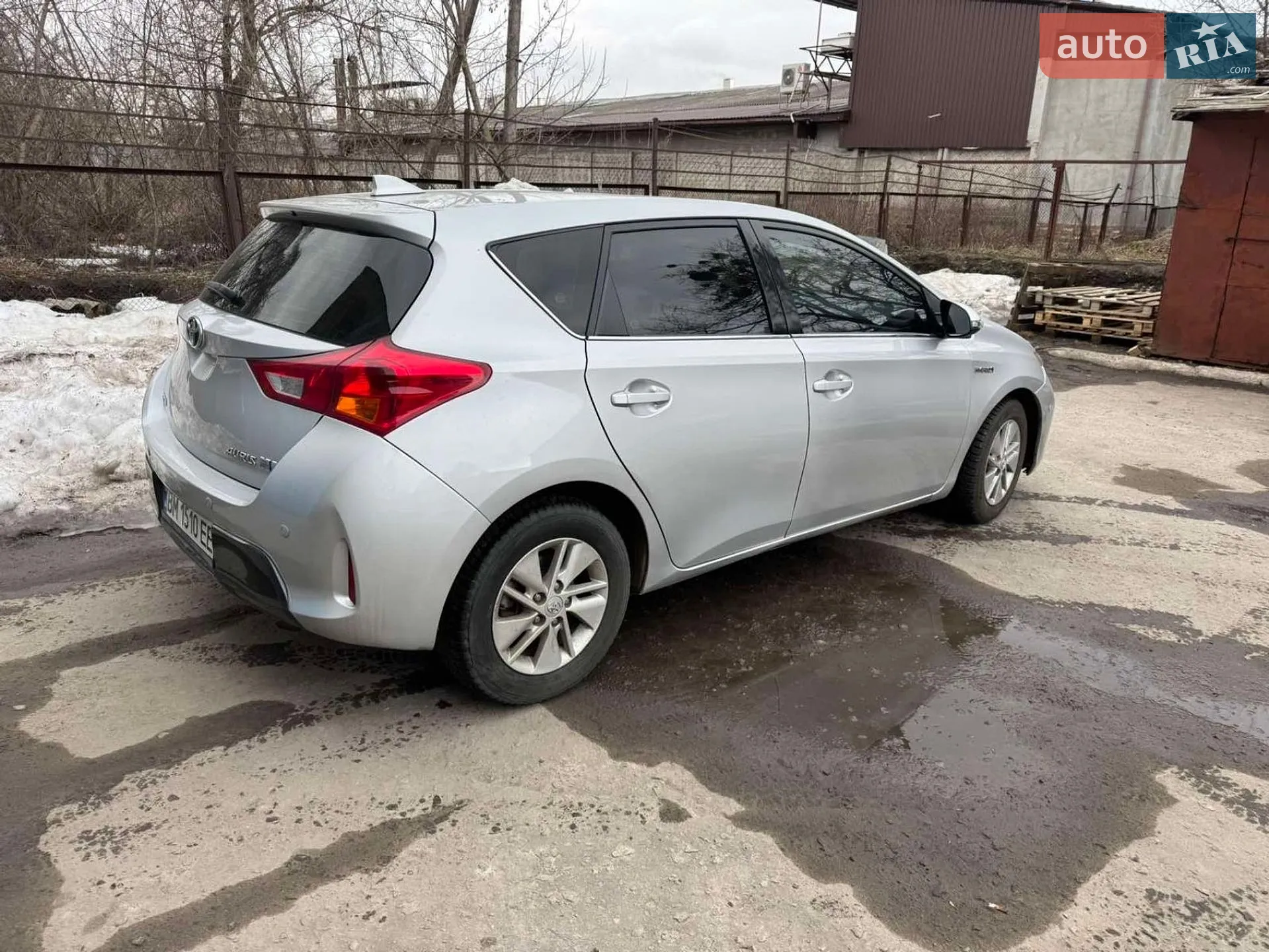 2012 Toyota Auris - мініатюра 6