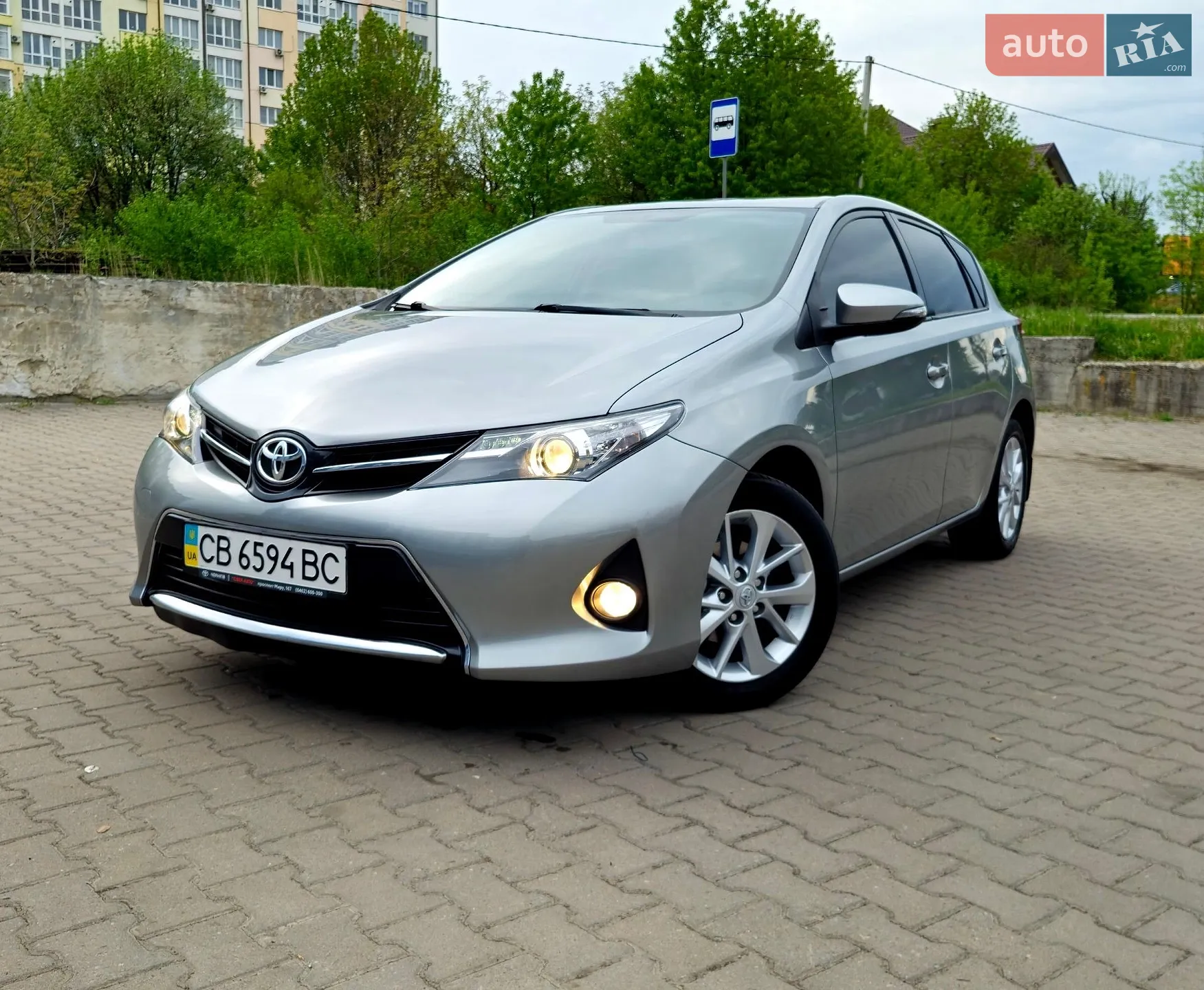 2013 Toyota Auris - мініатюра 6