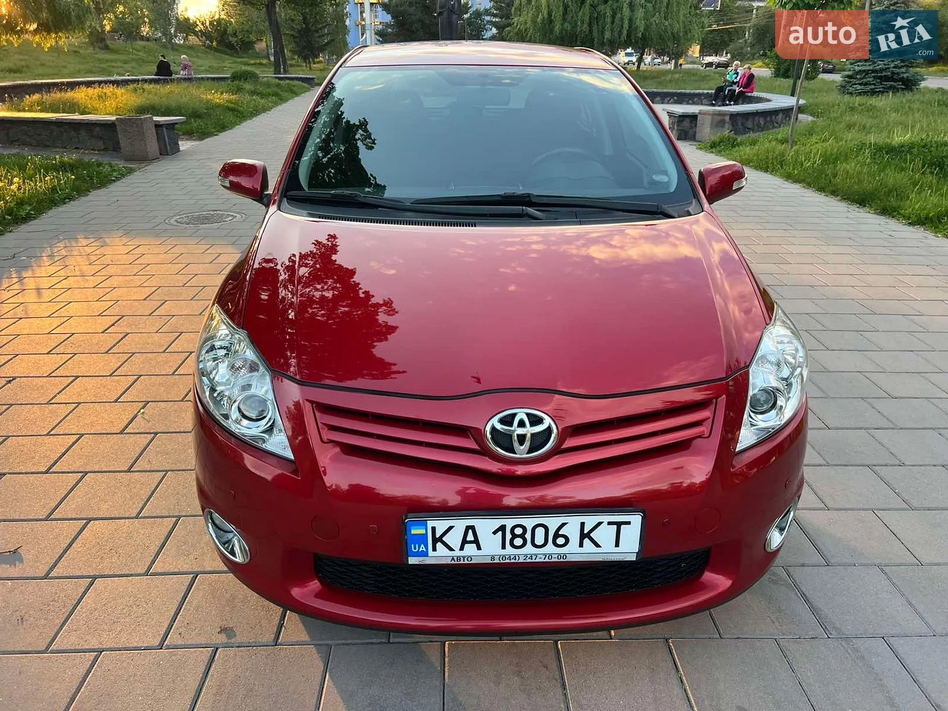 2011 Toyota Auris - мініатюра 8