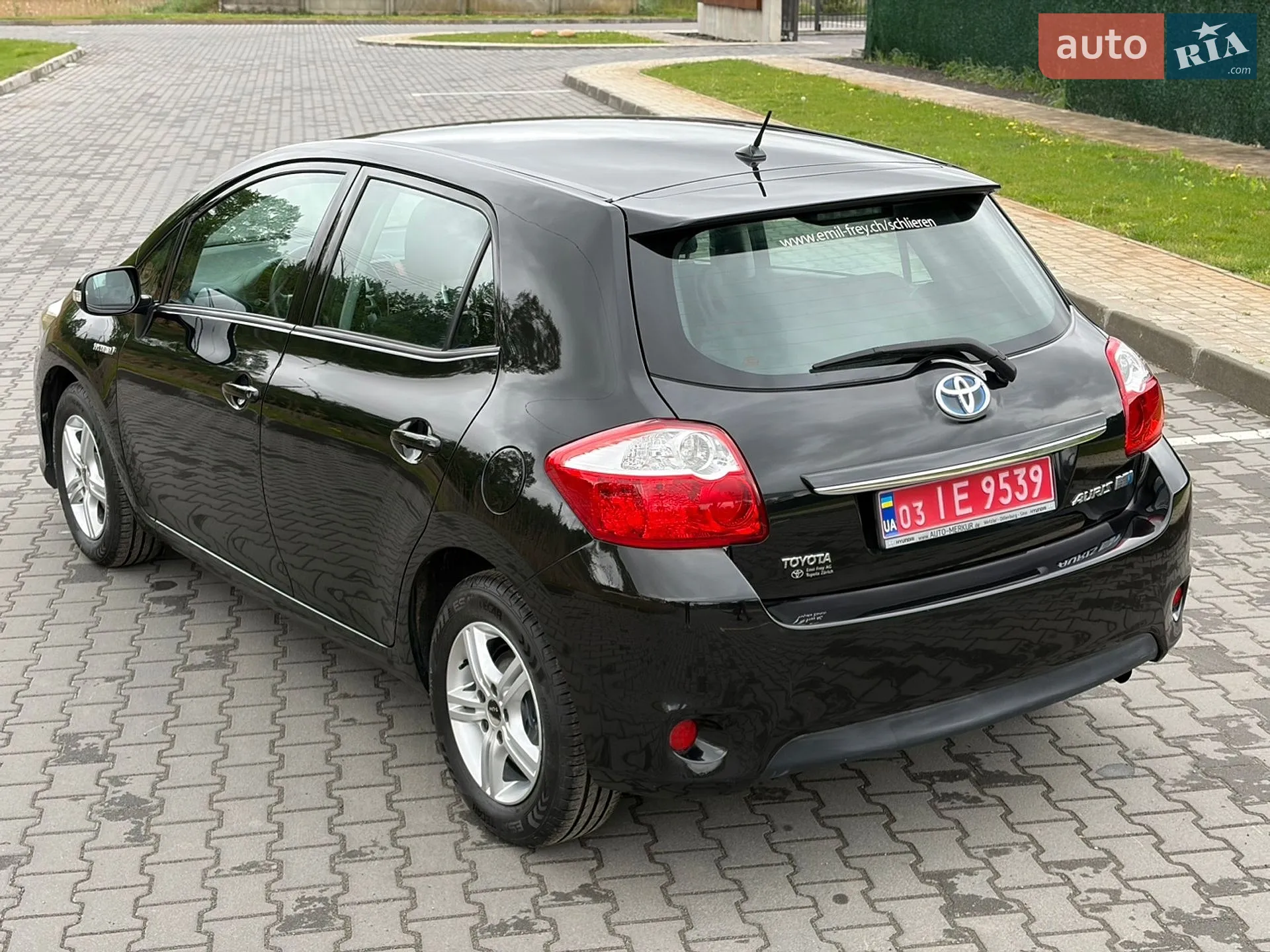 2010 Toyota Auris - мініатюра 10
