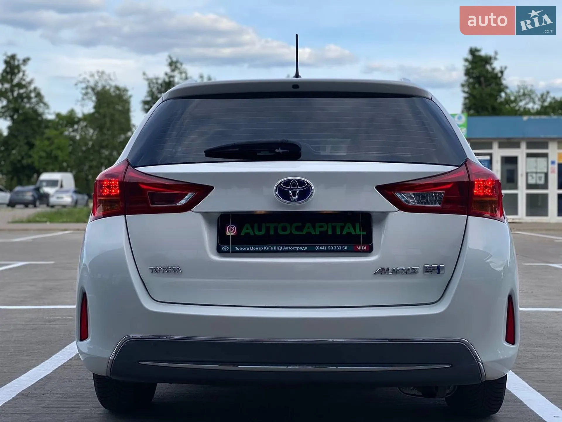 2014 Toyota Auris - мініатюра 9