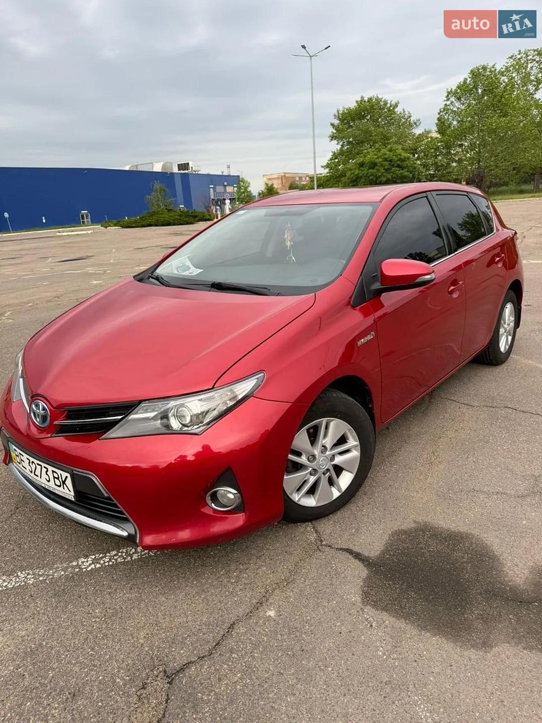 2012 Toyota Auris - фото 1