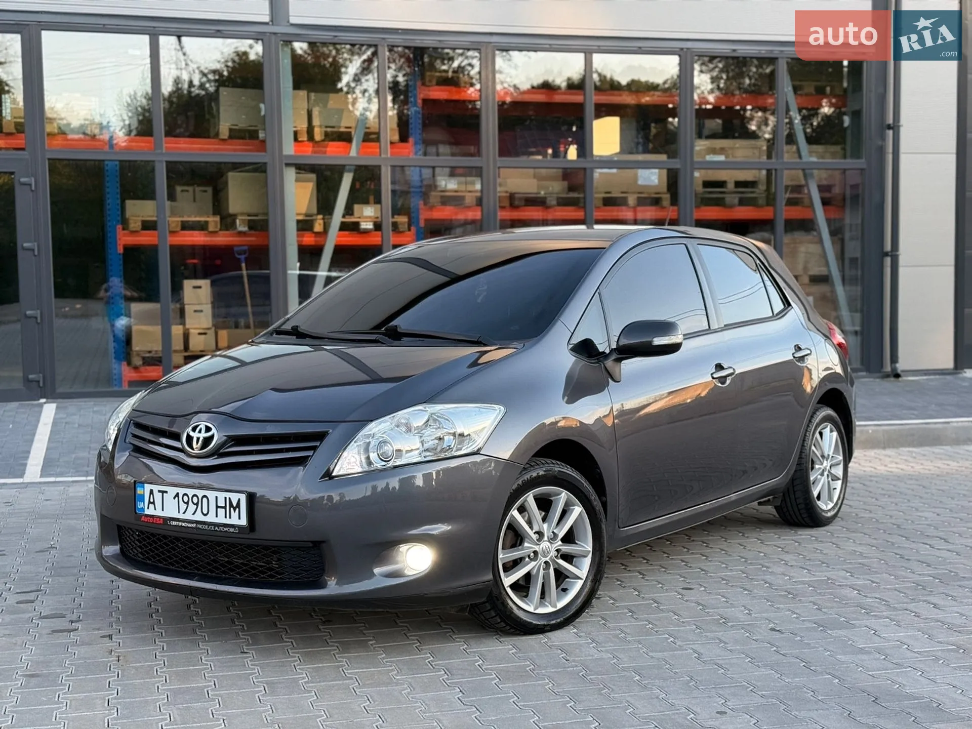 2010 Toyota Auris - мініатюра 4