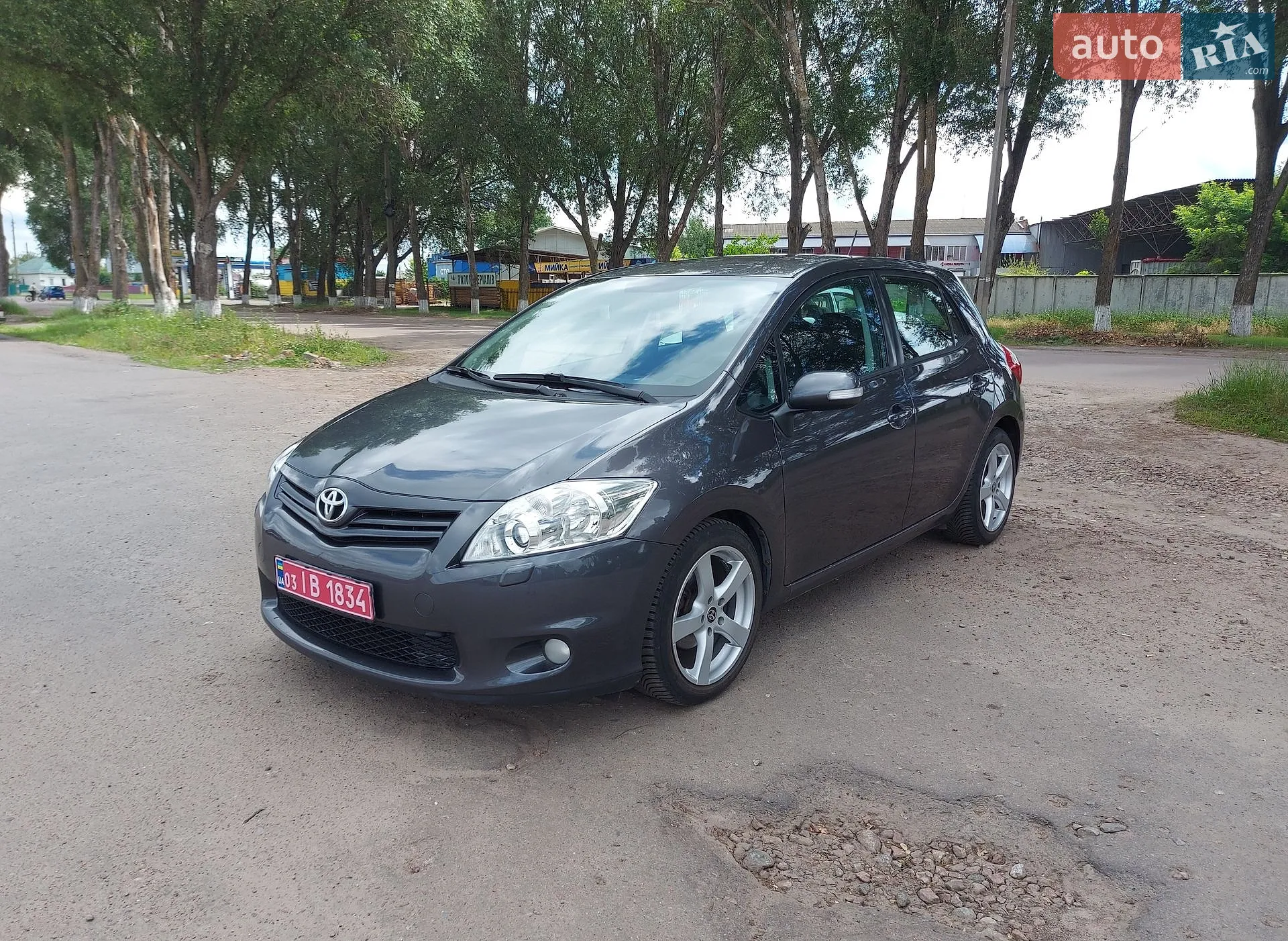 2010 Toyota Auris - мініатюра 2