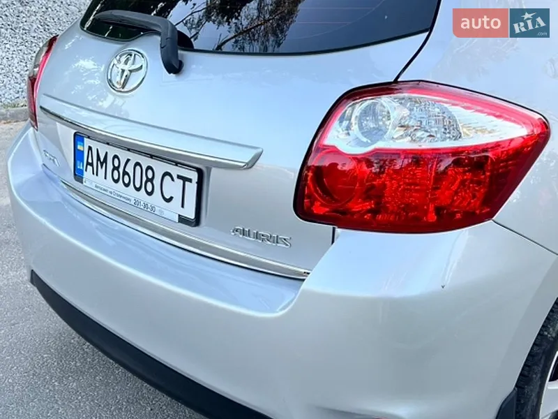 Toyota Auris 2011 VIN NMTKV56E40R088668 фото оголошення 9 з 69
