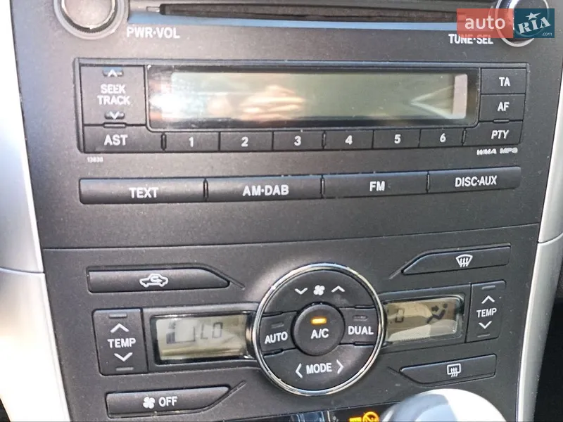 Toyota Auris 2012 VIN NMTKV56E90R100314 фото оголошення 13 з 53