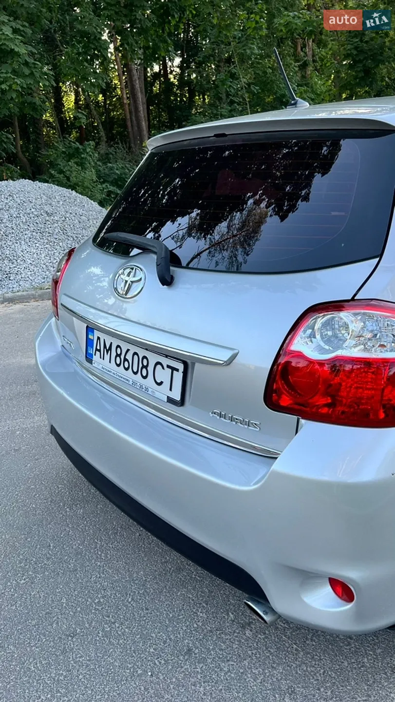 2011 Toyota Auris - мініатюра 8