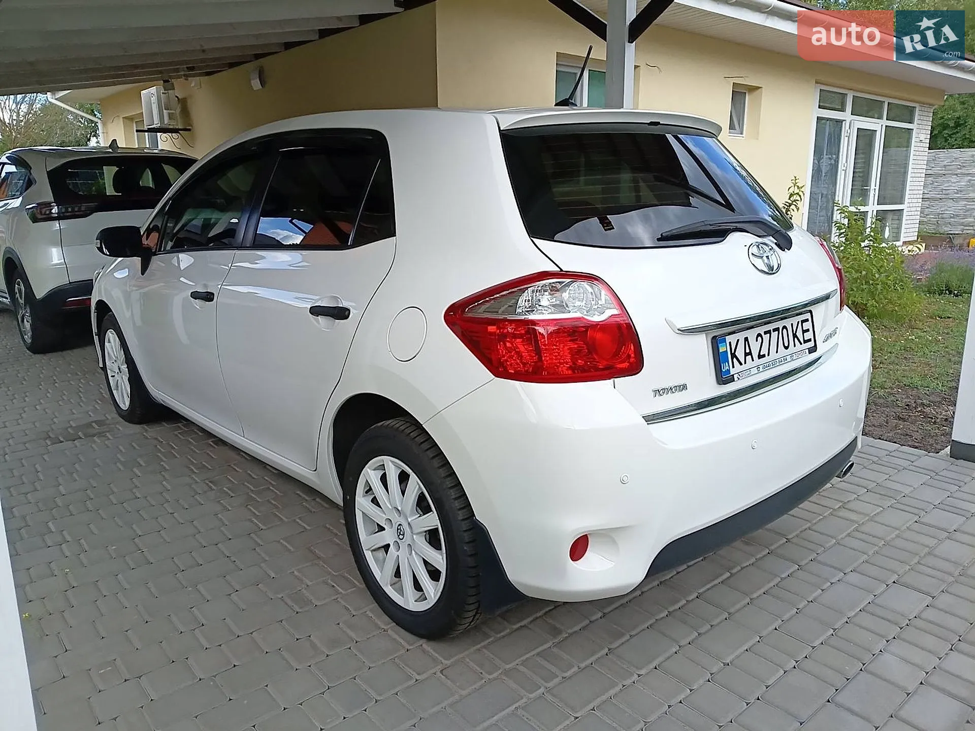 Toyota Auris 2012 VIN NMTKV58E90R099601 фото оголошення 7 з 30