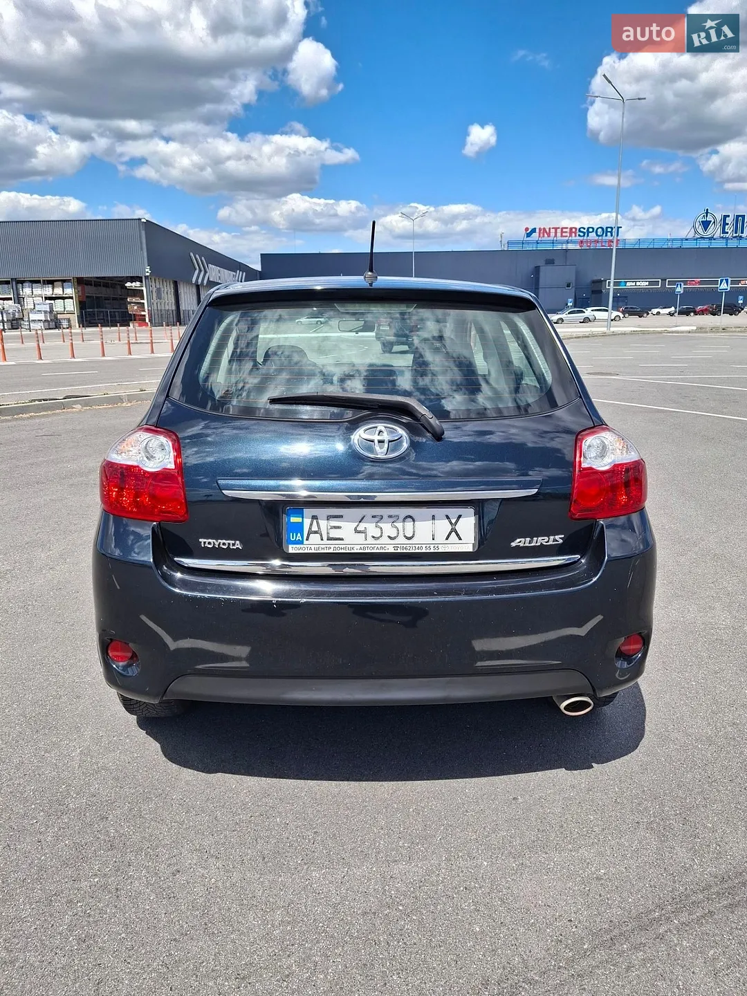 2012 Toyota Auris - мініатюра 9