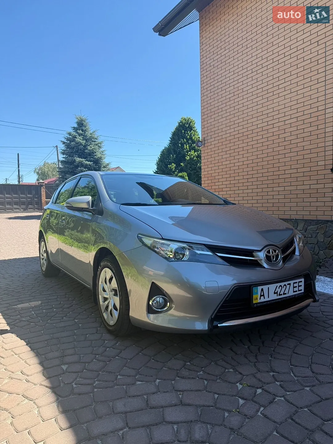 2012 Toyota Auris - мініатюра 4