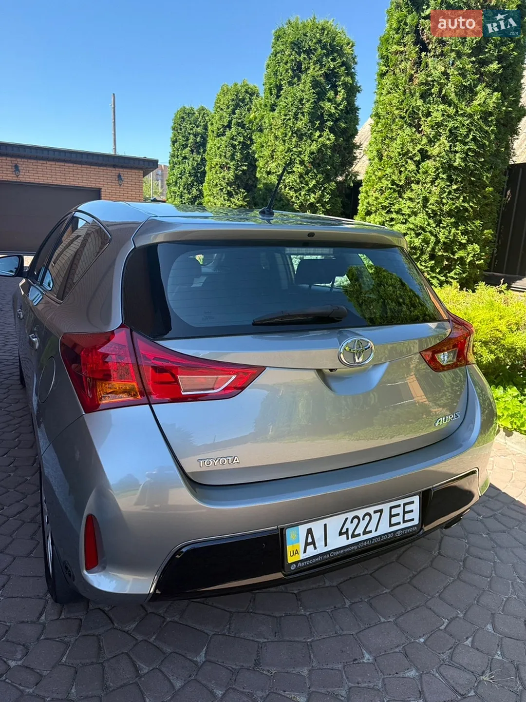 2012 Toyota Auris - мініатюра 14