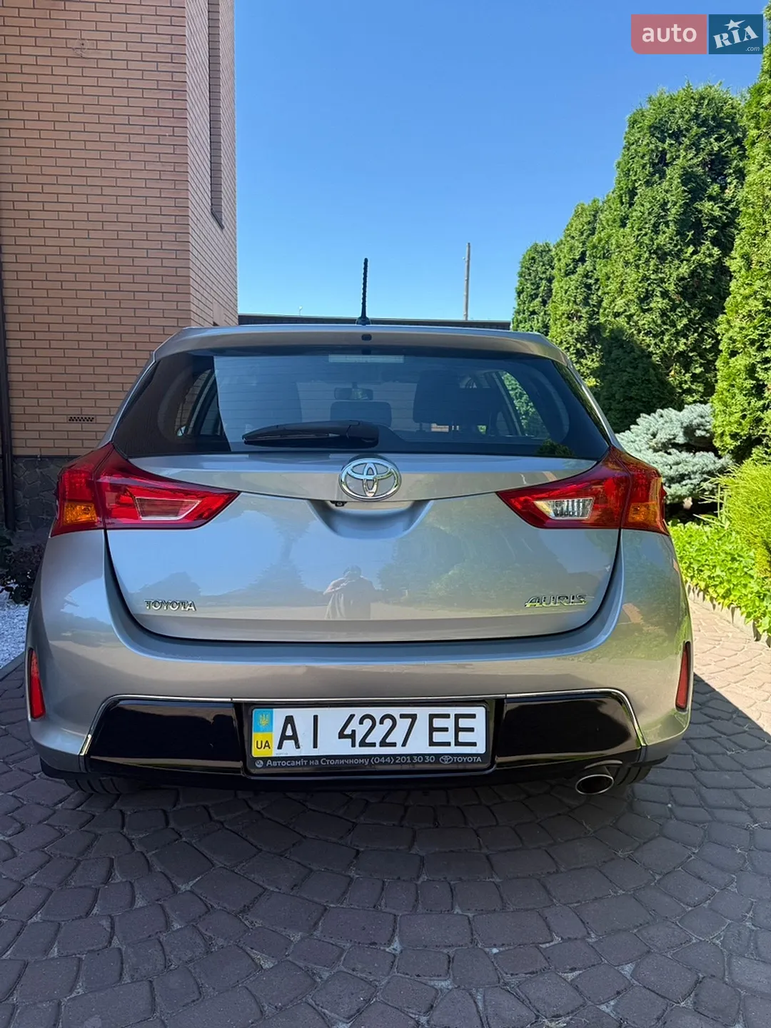 2012 Toyota Auris - мініатюра 13