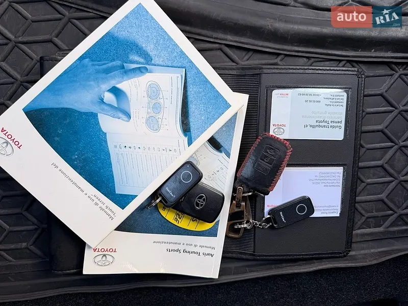 Универсал Toyota Auris 2014 в Каменец-Подольском документ 2 фото Универсал Toyota Auris 2014 в Каменец-Подольском документ