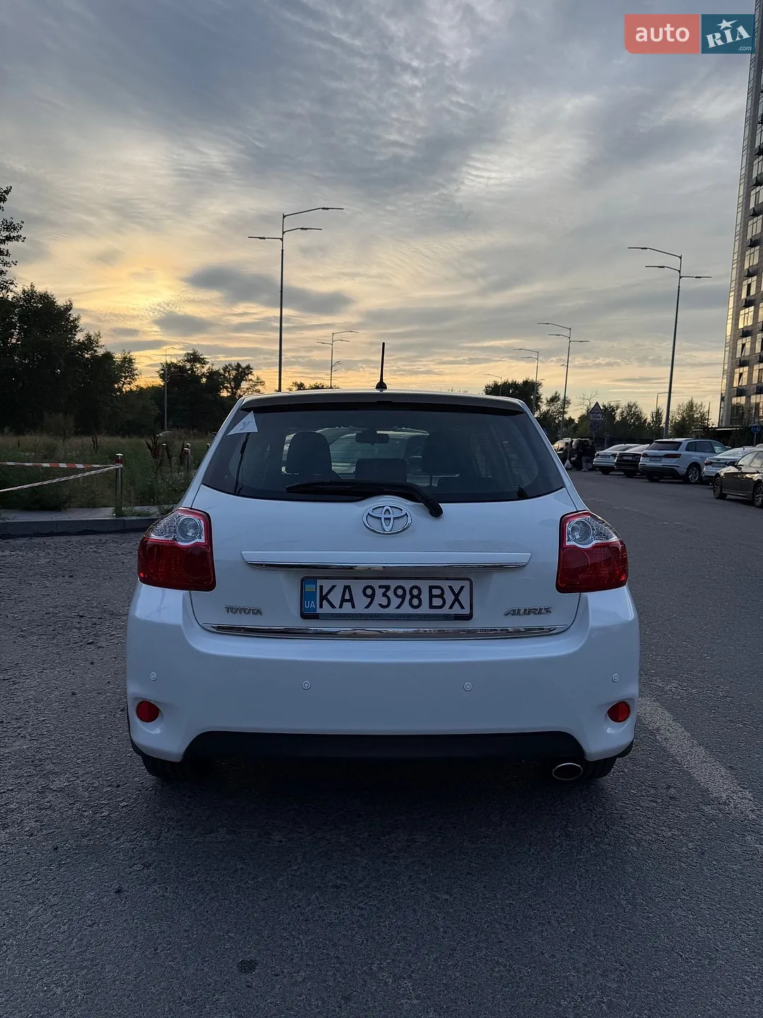 2012 Toyota Auris - мініатюра 3