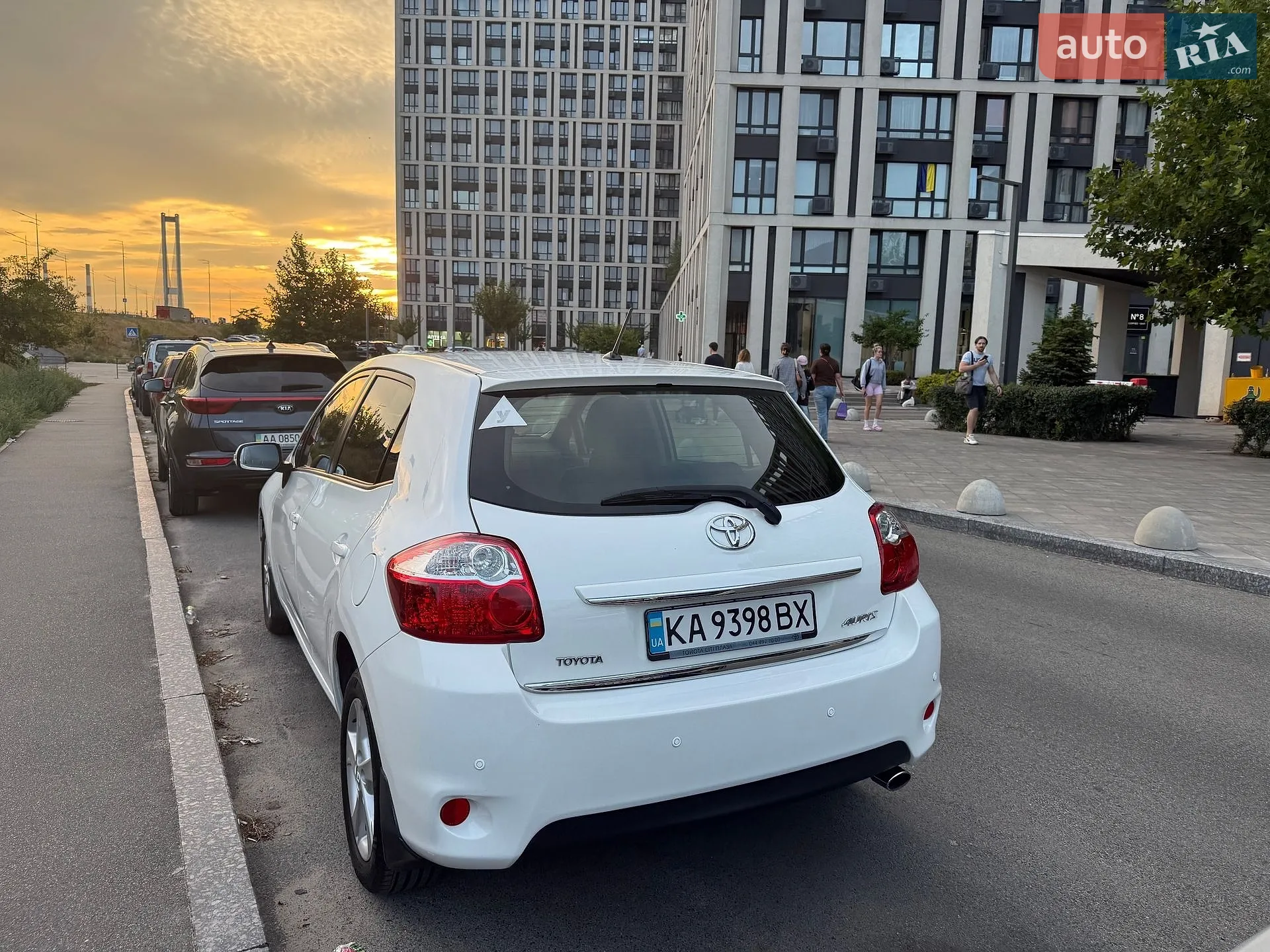 2012 Toyota Auris - мініатюра 7