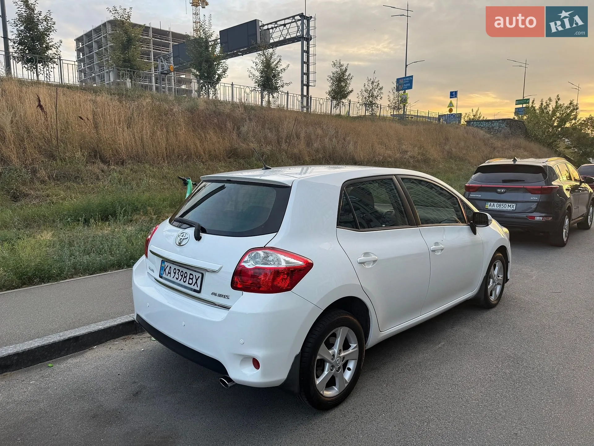 2012 Toyota Auris - мініатюра 8