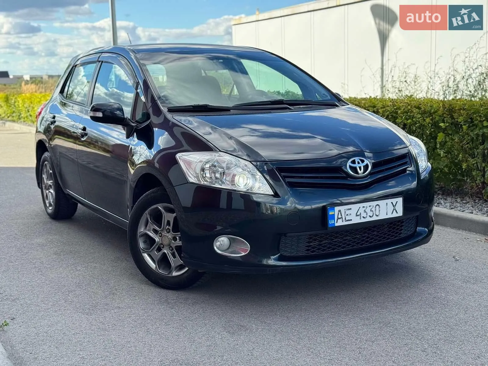 Toyota Auris 2012
