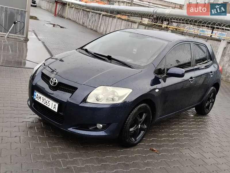 Toyota Auris 2008