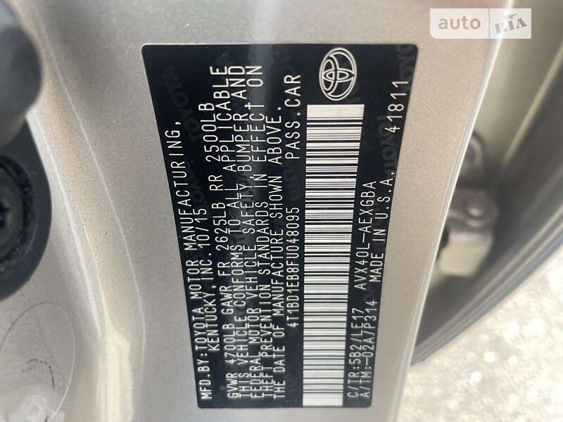Седан Toyota Avalon 2015 в Днепре