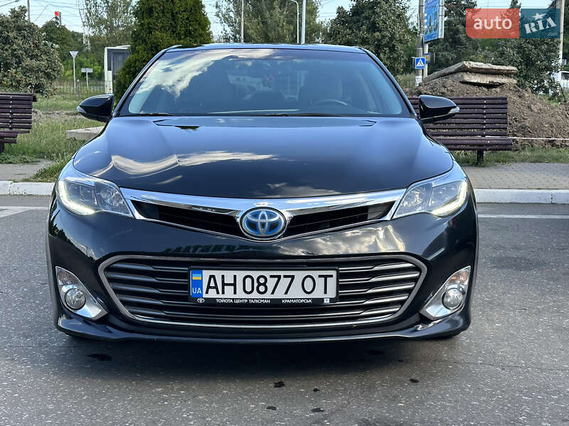 Toyota Avalon 2015