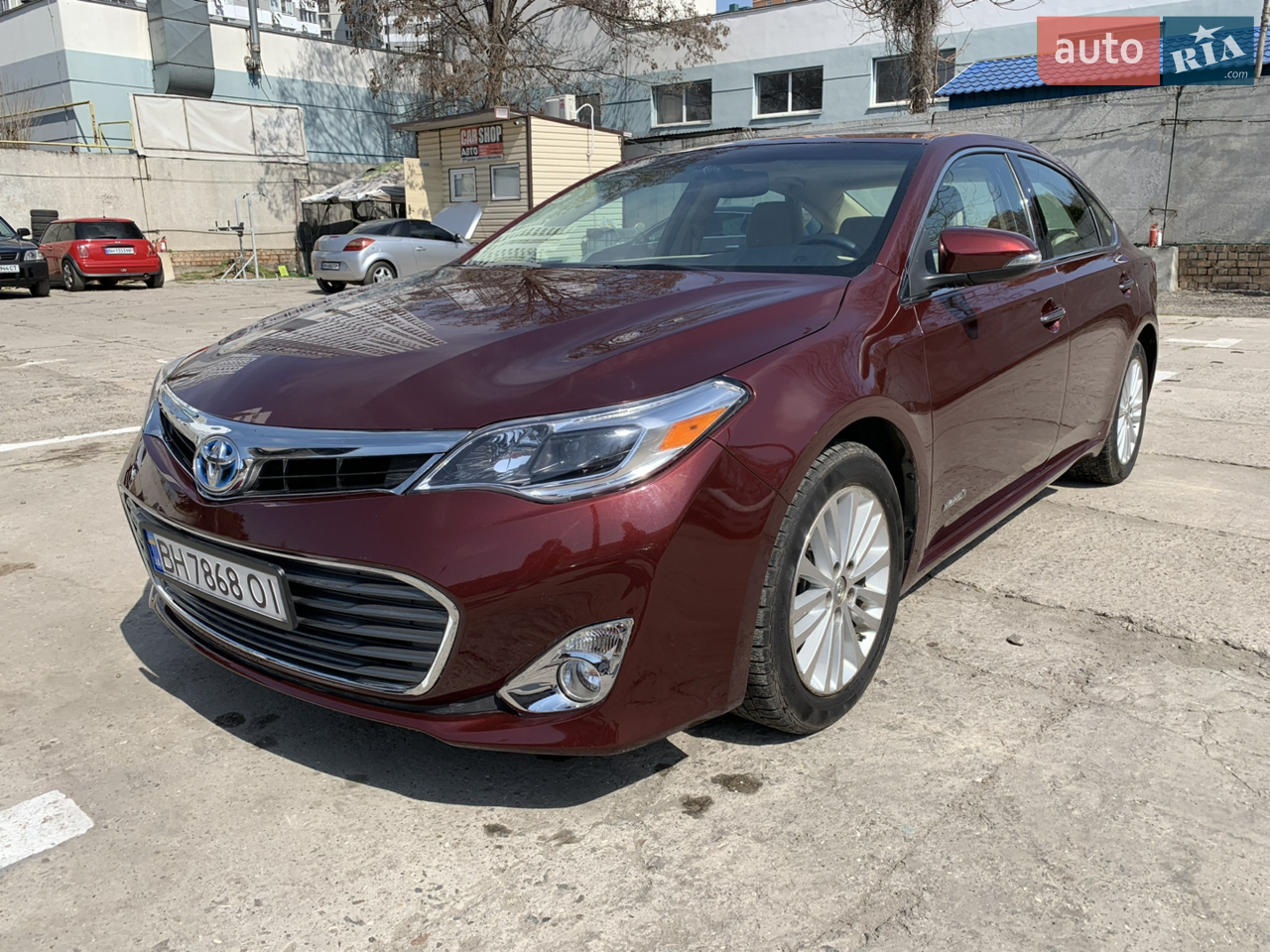 2013 Toyota Avalon - мініатюра 18