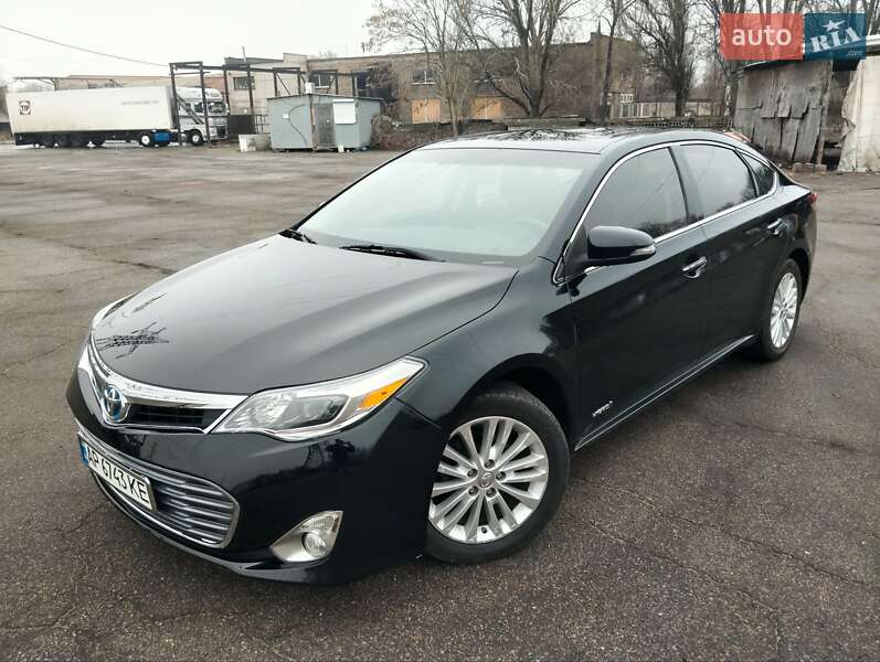 Седан Toyota Avalon 2014 в Запорожье