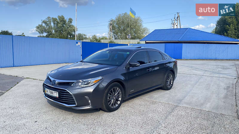 Toyota Avalon 2015