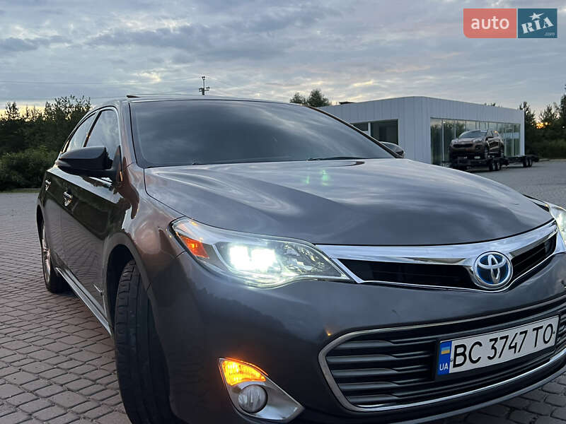 Седан Toyota Avalon 2013 в Львові фото 5 Седан Toyota Avalon 2013 в Львові