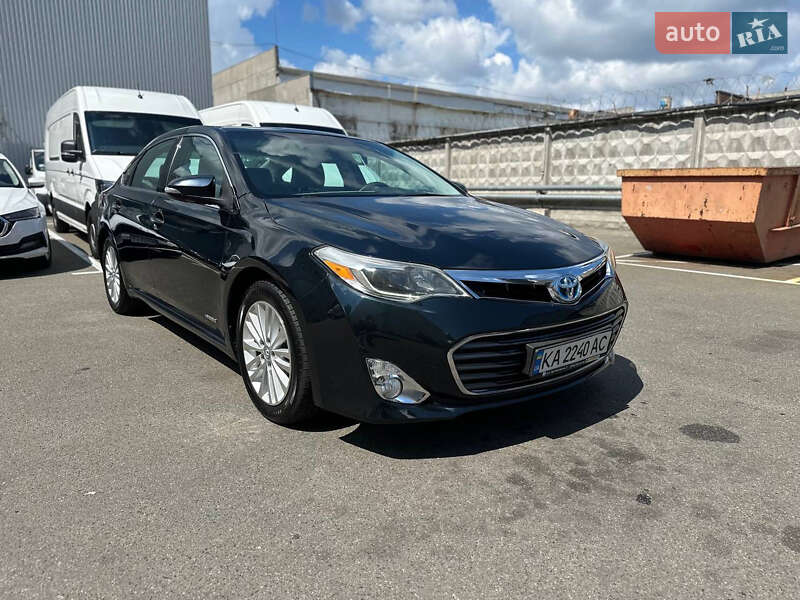 Toyota Avalon 2014