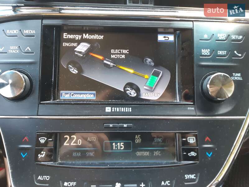 Седан Toyota Avalon 2013 в Києві