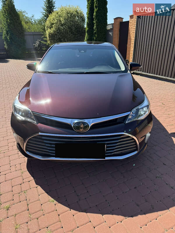 Toyota Avalon 2017 Toyota Avalon 2017