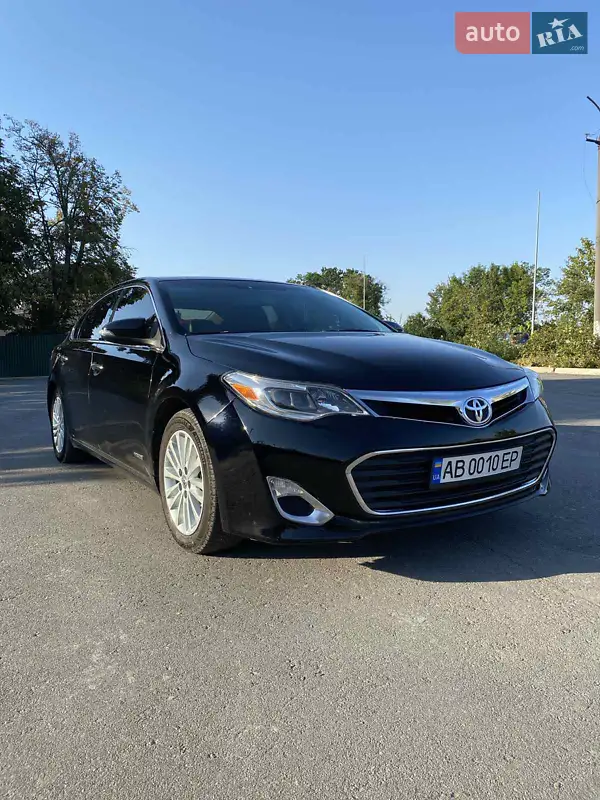Toyota Avalon 2015