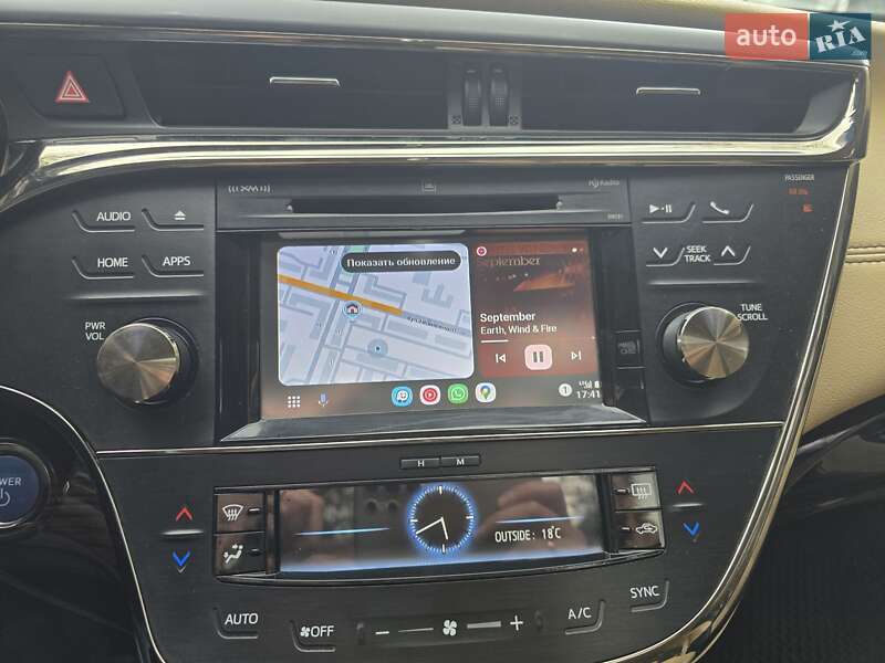 Седан Toyota Avalon 2013 в Днепре