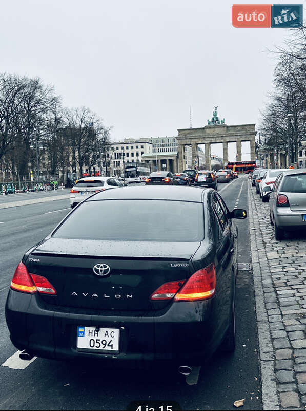 Седан Toyota Avalon 2007 в Одессе