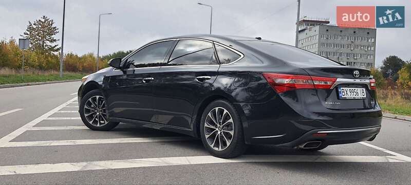 Седан Toyota Avalon 2018 в Хмельницком фото 22 Седан Toyota Avalon 2018 в Хмельницком