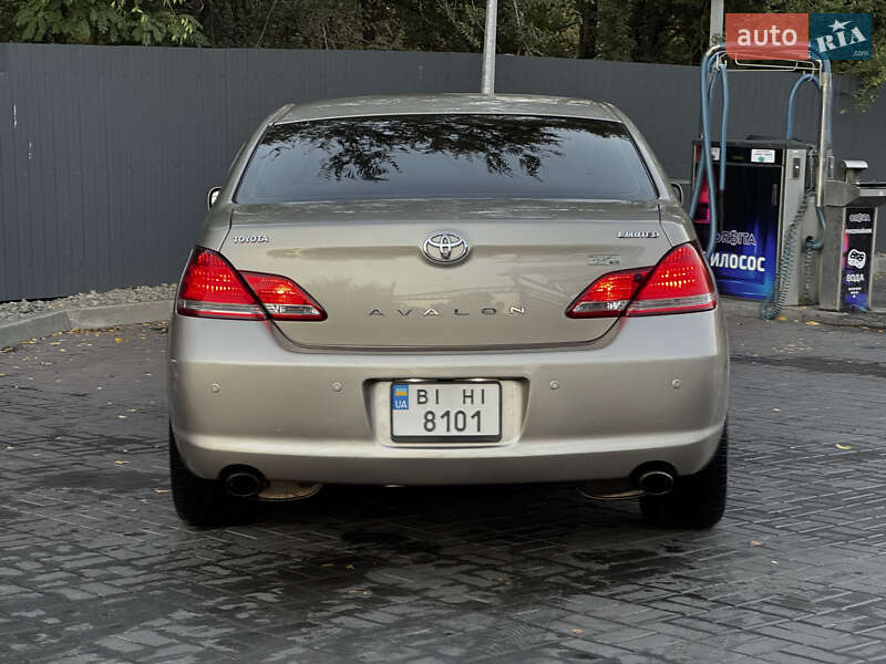Седан Toyota Avalon 2006 в Днепре