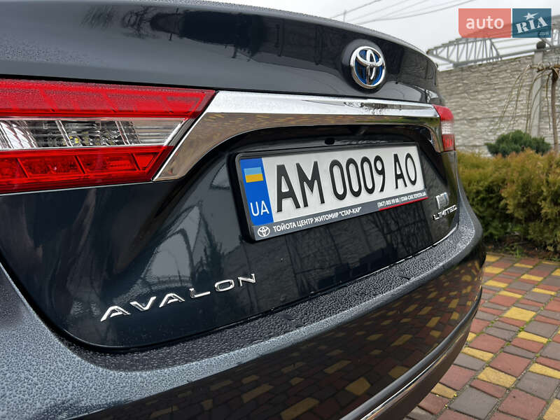 Седан Toyota Avalon 2015 в Житомире фото 8 Седан Toyota Avalon 2015 в Житомире